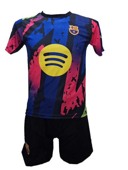 Kids Football Set Barcelona Lamine Yamal 1902-36