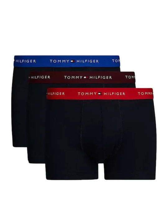 Tommy Hilfiger Trunk Men's Boxers Black 3Pack