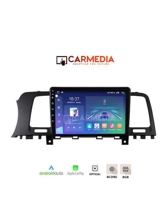Carmedia Car Audio System for Nissan Murano 2007-2014 (Bluetooth/USB/WiFi/GPS/Apple-Carplay/Android-Auto) with Touch Screen 12.3"