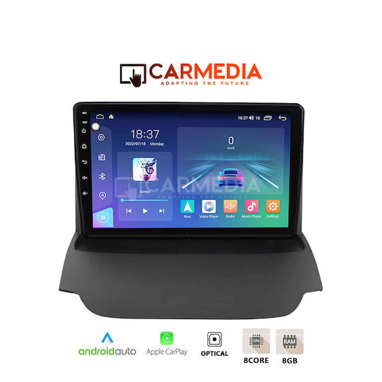 Carmedia Car Audio System for Ford EcoSport 2012-2018 (Bluetooth/USB/WiFi/GPS/Apple-Carplay/Android-Auto) with Touch Screen 12.3"