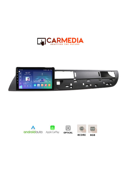 Carmedia Car Audio System for Citroen C5 2007-2017 (Bluetooth/USB/WiFi/GPS/Apple-Carplay/Android-Auto) with Touch Screen 12.3"