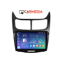 Carmedia Ηχοσύστημα Chevrolet Sail 2009-2014 με Bluetooth, USB & GPS Carmedia Ηχοσύστημα Chevrolet Sail 2009-2014 με Bluetooth, USB & GPS