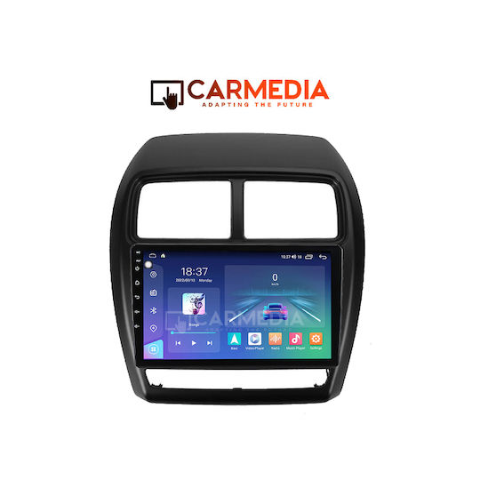Carmedia Car Audio System for Mitsubishi Asx 2020 (Bluetooth/USB/WiFi/GPS/Apple-Carplay/Android-Auto) with Touch Screen 12.3"