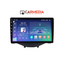 Carmedia Ηχοσύστημα Peugeot 108 Toyota Aygo Citroen C1 2014 με Bluetooth, USB & GPS Carmedia Ηχοσύστημα Peugeot 108 Toyota Aygo Citroen C1 2014 με Bluetooth, USB & GPS