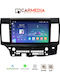 Carmedia Sistem Audio Auto pentru Mitsubishi Magazin online 2008 (Bluetooth/USB/WiFi/GPS/Apple-Carplay/Android-Auto) cu Ecran Tactil 12.3"