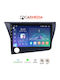 Carmedia Car Audio System for Honda CR-Z 2010-2016 (Bluetooth/USB/WiFi/GPS/Apple-Carplay/Android-Auto) with Touch Screen 12.3"