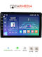 Carmedia Auto-Audiosystem für Peugeot Partner Citroen Berlingo 2008-2018 (Bluetooth/USB/WiFi/GPS/Apple-Carplay/Android-Auto) mit Touchscreen 12.3"