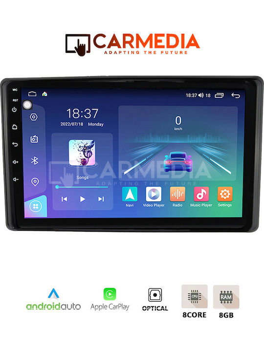 Carmedia Car Audio System for Toyota Raize 2020 (Bluetooth/USB/WiFi/GPS/Apple-Carplay/Android-Auto) with Touch Screen 12.3"