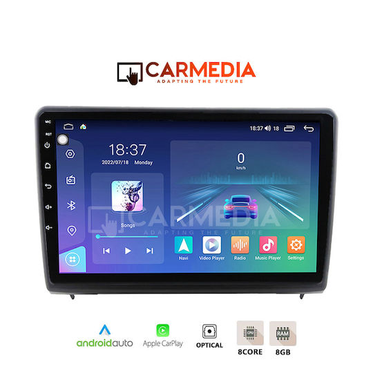 Carmedia Car Audio System for Ford EcoSport 2018 (Bluetooth/USB/WiFi/GPS/Apple-Carplay/Android-Auto) with Touch Screen 12.3"