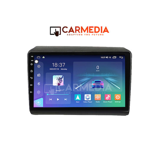 Carmedia Car Audio System for Peugeot Boxer Fiat Ducato Citroen Jumper 2006-2011 (Bluetooth/USB/WiFi/GPS/Apple-Carplay/Android-Auto) with Touch Screen 12.3"
