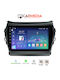 Carmedia Car Audio System for Hyundai iX45 2013-2017 (Bluetooth/USB/WiFi/GPS/Apple-Carplay/Android-Auto) with Touch Screen 12.3"
