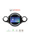 Carmedia Auto-Audiosystem für Mini Kooper / Clubman (Bluetooth/USB/WiFi/GPS/Apple-Carplay/Android-Auto) mit Touchscreen 12.3"