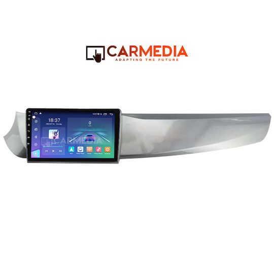 Carmedia Ηχοσύστημα Αυτοκινήτου για Alfa Romeo Giulietta 2010-2014 (Bluetooth/USB/WiFi/GPS/Apple-Carplay/Android-Auto) με Οθόνη Αφής 12.3"