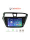 Carmedia Car Audio System for Hyundai i20 2014-2019 (Bluetooth/USB/WiFi/GPS/Apple-Carplay/Android-Auto) with Touch Screen 12.3"