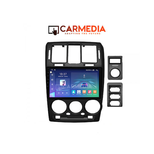 Carmedia Car Audio System for Hyundai Getz 2002-2011 (Bluetooth/USB/WiFi/GPS/Apple-Carplay/Android-Auto) with Touch Screen 12.3"