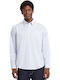 Shirt Long-sleeved Shirt Striped Blue