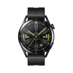 Huawei Watch GT 3 Stainless Steel 46mm Refurbished Grade B Μαύρο Huawei Watch GT 3 Stainless Steel 46mm Refurbished Grade B Μαύρο