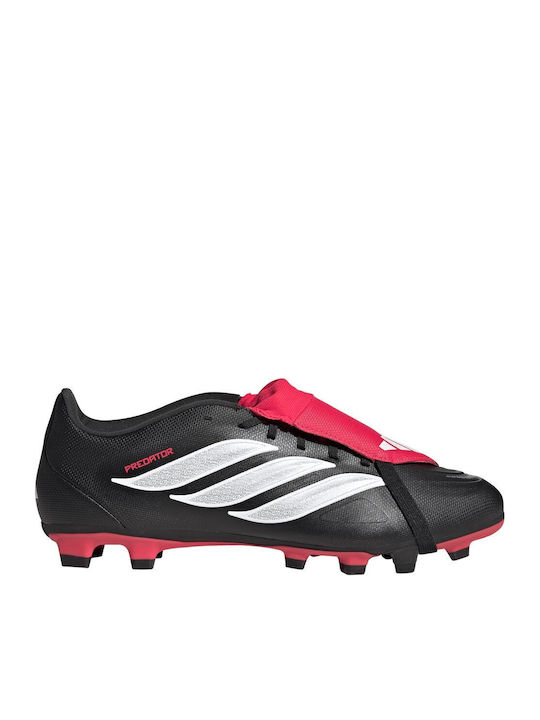 adidas Predator Club Футболни Обувки с Бутони Черни