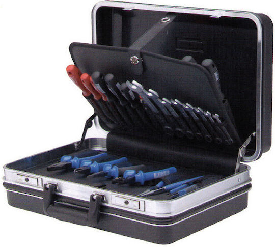 Unior Tool Case with 54 Electrician's Tool Set