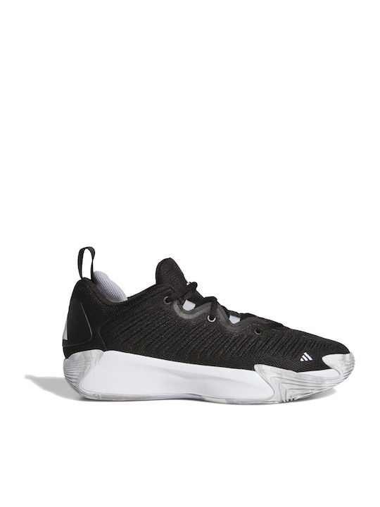 adidas Initiation Μπασκετικά Παπούτσια Μαύρα