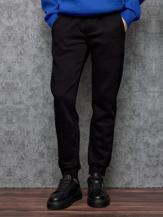 Herrenhose Reguläre Passform Schwarz