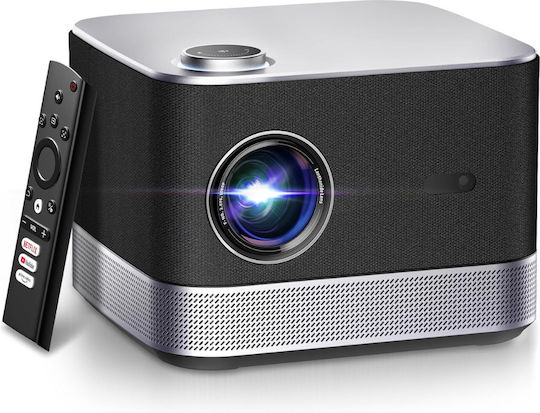 ED548 3D Projector LCD Full HD με Wi-Fi και Ενσωματωμένα Ηχεία