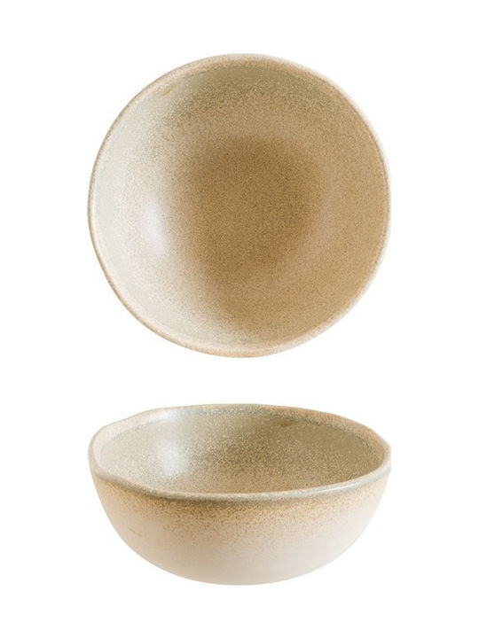 Bonna Porcelain Salad Bowl Beige