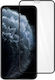 SiiPro Gehärtetes Glas Schwarz (iPhone X, iPhone 11 Pro)