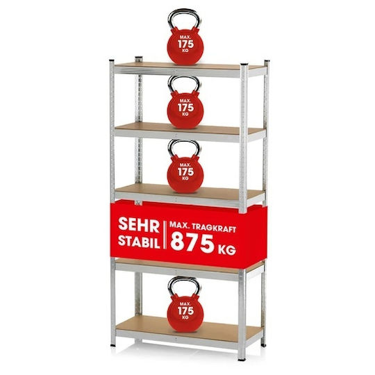 Perfect Home Raft Dexion 90x40x180cm DS11768-L