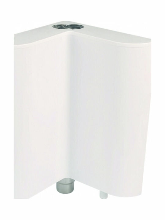 Inter Ceramic Stehende Toilette Unterer Siphon mit Spülung
