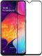 3D 0.3mm Full Face Tempered Glass Μαύρο (Galaxy A04s)