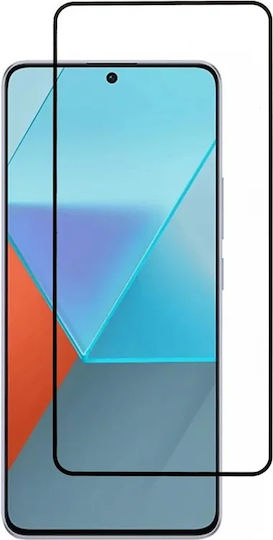 Full Face Tempered Glass Black (Redmi Note 15 Pro 5G)