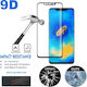9D Full Glue Tempered Glass Μαύρο (Redmi Note 12 Pro)