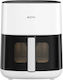 Mova Pro Air Fryer με Wi-Fi 6lt Λευκό