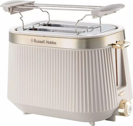 Russell Hobbs Brontë Toaster 2 Schlitze 980W Stein