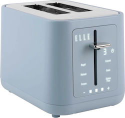 Toaster 2 Slots 900W Blue Toaster 2 Slots 900W Blue