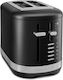 Kitchenaid Kitchenaid Toaster 2 Slots 980W Black