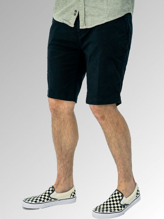 Staff Dylan Ανδρική Βερμούδα Chino Μαύρη