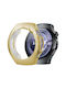 Huawei Watch 5 46mm Xdfind Membrană Metalizată Integrată Tpu Ceas Auriu