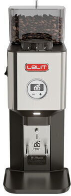 Lelit Electric Coffee Grinder with Grain Capacity 350g Black