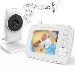 Kidizi SM32 Wireless Baby Monitor , Two-way Communication & Lullabies