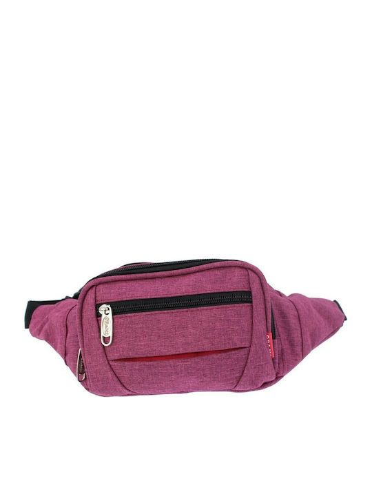 Waist Bag Burgundy