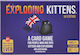 Настолна игра UK Edition за 2-5 играчи 7+ години (EN) Exploding Kittens