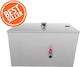 Commercial Metal Oil & Fat Collector 25lt