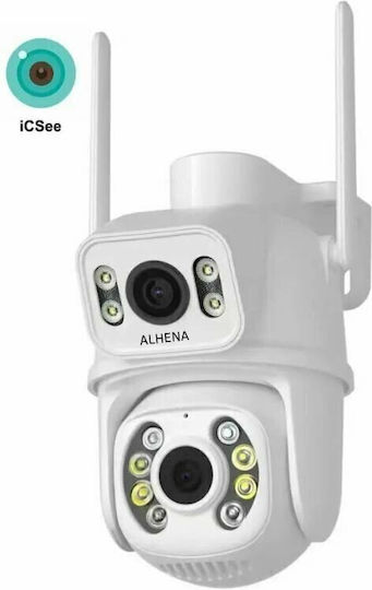 IP Κάμερα Παρακολούθησης Wi-Fi Full HD+ 6MP Αδιάβροχη με Ηχείο και Φακό 3.6mm