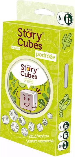 Board Game Story Cubes for 1+ Players 6+ Years Old (PL) Rebel