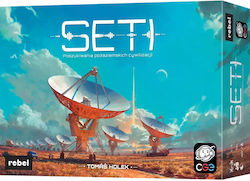 SETI Search for Extraterrestrial Civilizations 14+ Years (PL) Rebel SETI Search for Extraterrestrial Civilizations 14+ Years (PL) Rebel