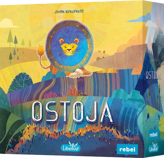 Board Game Ostoja for 1-4 Players 10+ Years Old (PL) Rebel