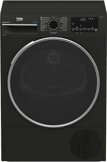 Beko B3T68239MGEU Uscător de rufe 8kg cu pompă de căldură