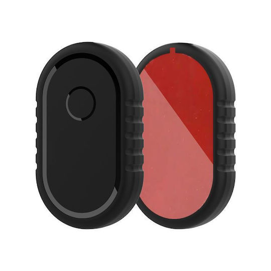 Samsung Galaxy SmartTag2 Adhesive Waterproof Protective Mounting Case for Device Loss Prevention Black